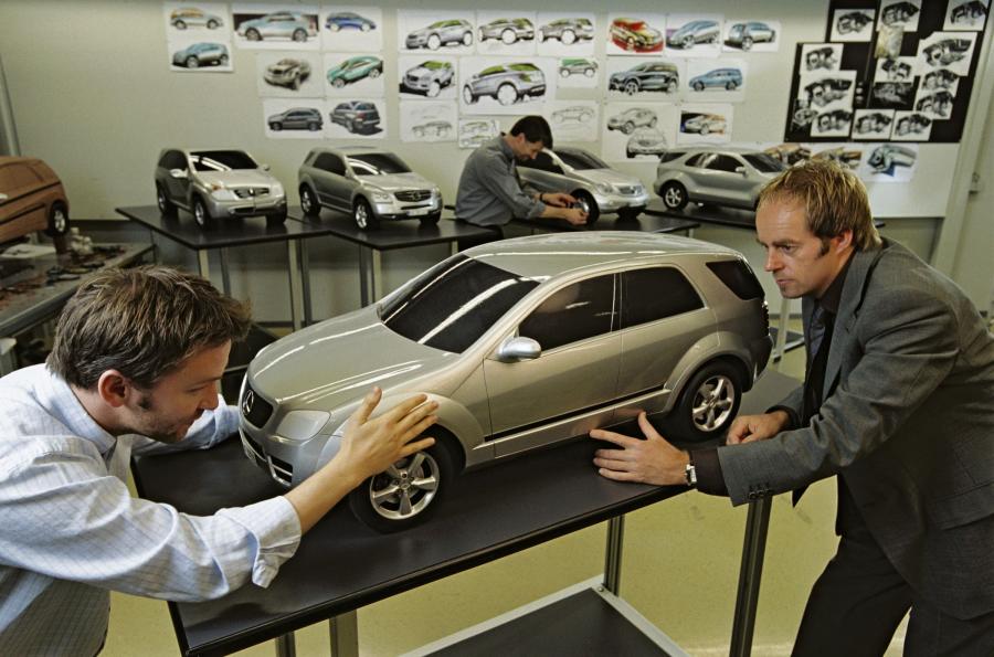  Mercedes-Benz ML-Class 2006 года  (фото 392 из 400)